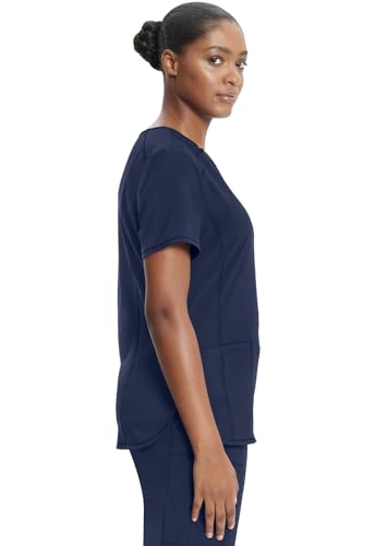 Blouse médicale col en V idéale pour les gardes à l'hôpital - 5