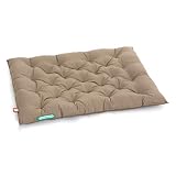 Doctor Bark Hundekissen Urban - orthopädisches Hundebett - waschbar bis 95°C - robuste Indoor - Outdoor Hundematratze - Made in Germany (XL - 90x70 cm, Goldbraun)