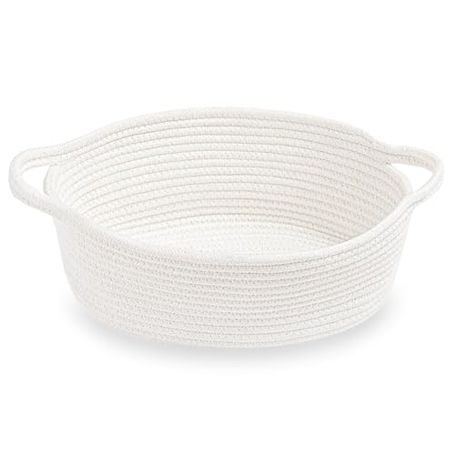 CESTA INTRECCIATA PRONTA PER UN REGALO: Questo creativo cesto contenitore è perfetto per occasioni speciali come feste per bambini, lauree, lotterie, regali per damigelle e festività come Pasqua, Festa della Mamma, San Valentino o compleanni. La cesta stessa è un meraviglioso regalo da utilizzare immediatamente – basta riempirla con i tuoi oggetti preferiti e confezionarla elegantemente