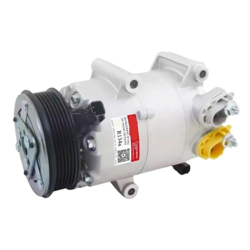 Compresor de CA, compatible con S60 S80 S40 V70 V60, compatible con KUGA, Focus, AV61-19D629-CB 31291254 31369800 31305786 36002856 36012441