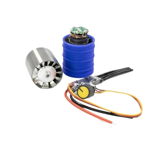 Souffleur turbo 130 000 tr/min avec moteur sans balais puissant 7.4V DC