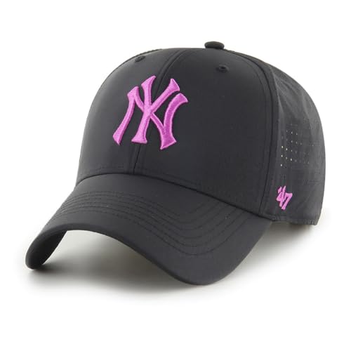 Casquette New York Yankees 47 MVP Brrr noire en taille unique