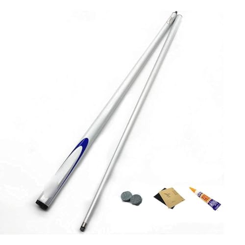 Taco de billar fibra carbono 145 cm punta 9.5 mm