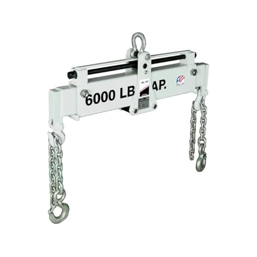 OTC 1812 6,000 lb. (3-Ton) Capacity Load Leveler for use with Engine Hoist/Floor Crane