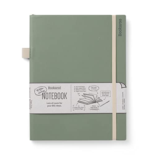 IF Bookaroo Bigger Things Notebook Journal - Fern