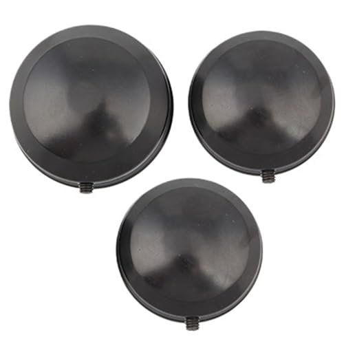 Powersport Gabelschutz Passend für Harley Dyna 2006 Sportster XL 883 1200 Super Glide Motorrad: Obere Gabelschaftabdeckungen(Black)