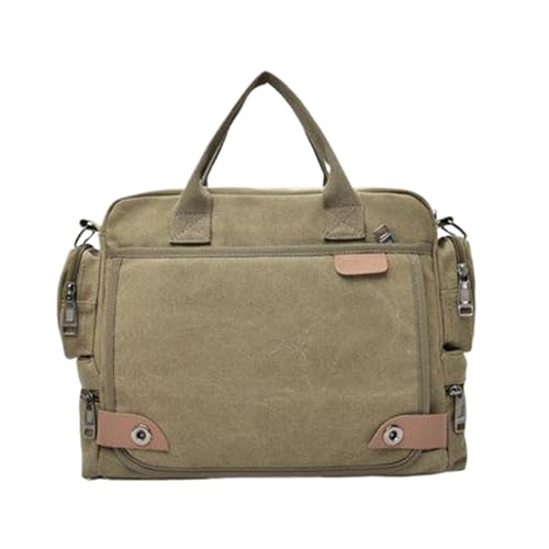 Sac messager en toile spacieux pour soulager vos épaules en voyage