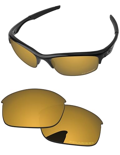 Image of Replacement Lenses for Oakley Bottle Rocket OO9164 62mm Sunglass - Precision Fit, UV Block & Impact Resistant