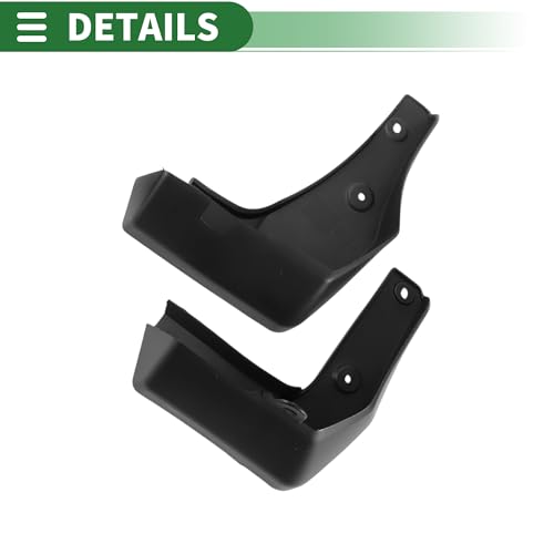 Image of Motoforti Mud Flaps Splash Guards Mud Guards for Honda Greiz 2015-2019 W /Mount Accessories