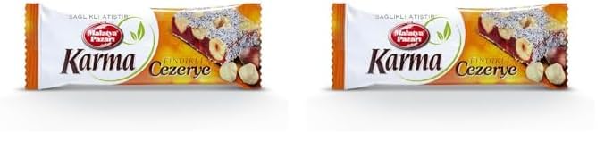 Karma Fındıklı Cezerye 50 Gr 2li paket