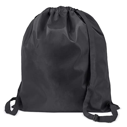 My Custom Style Mochila Saco XL Negro NO Impreso cm 44x50 Cover