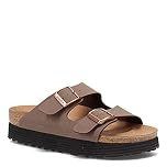Birkenstock Arizona Platform Vegan Mocha Birkibuc N 39 N EU