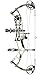 Sanlida 2024 Dragon 10 Flagship Top of The Line Hunting Compound Bow Kit for Adults and Advanced Archers, IBO Speed 340 FPS, Limited Life-time Warranty (Medium Cam(27