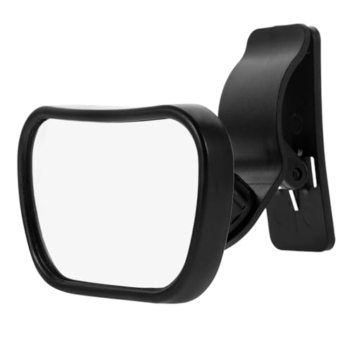 Didiseaon Backseat Mirror Suction Cup Clip for Rear Facing Child, Wide Angle Rear View and Mirror for Safety in Vehicle