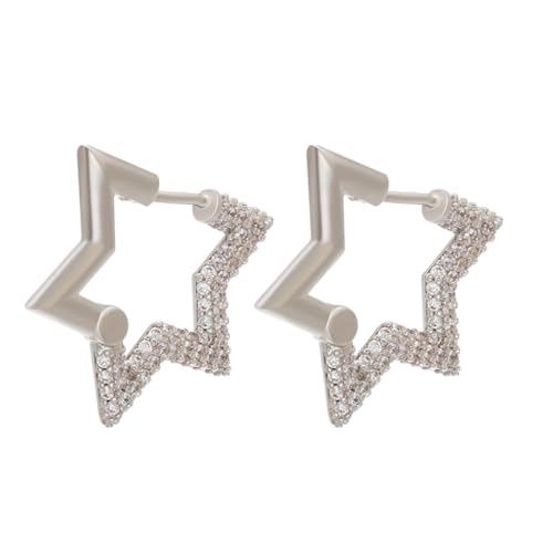 Boucles d'oreilles étoile légères et anti-irritation pour passionnés
