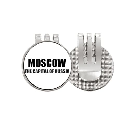 Marqueur de balle de golf en émail de Russie no/no premium