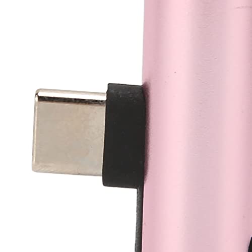 USB C para Áudio Jack, USB C para Aux Adaptador USB C para 3,5 mm para PC para telefone para tablet(