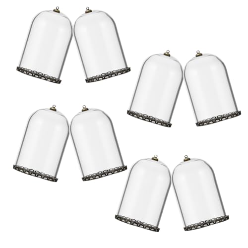Fioles verre pour DIY et décors de mariage romantiques faits main