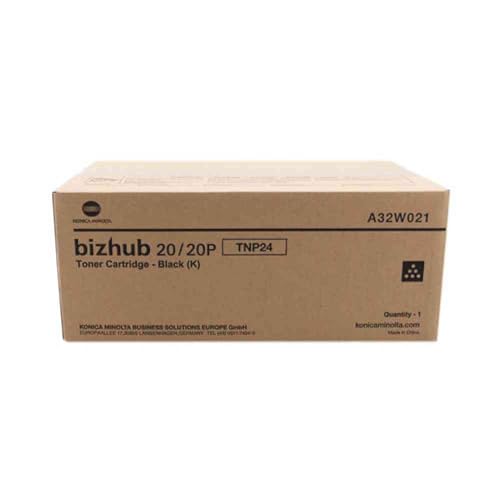 Toner noir Konica Minolta Bizhub 20 A32W021 laser