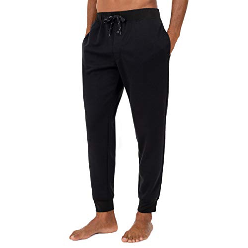 IZOD mens Knit Jogger Sleep Pants4