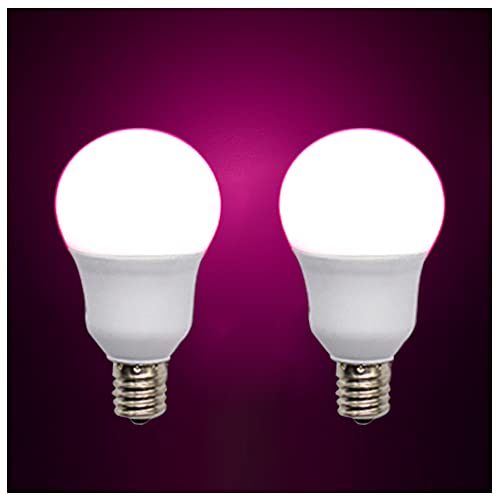 �J���[�d�� LED�d�� LED�d�� E17���� �~�j�����v AMZD0417PD2_2 �~�j�N���v�g���d�� �����Ή� ���Ή� �h�� IP44�@PSE�F�؁@�ȃG�l ������ �ߓd led�����v led���C�g ���T�oStore (�s���N, 2�Z�b�g)