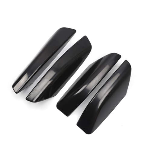 Barres toit voiture embout protection coque noire Toyota 4Runner N210 4 pièces