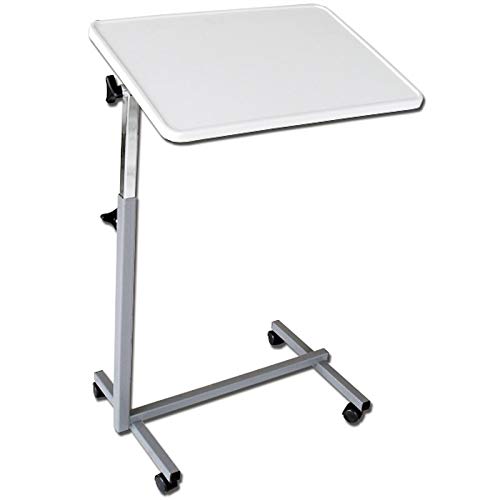 [4481] Table de lit EASY (Couleur: Gris Perle)