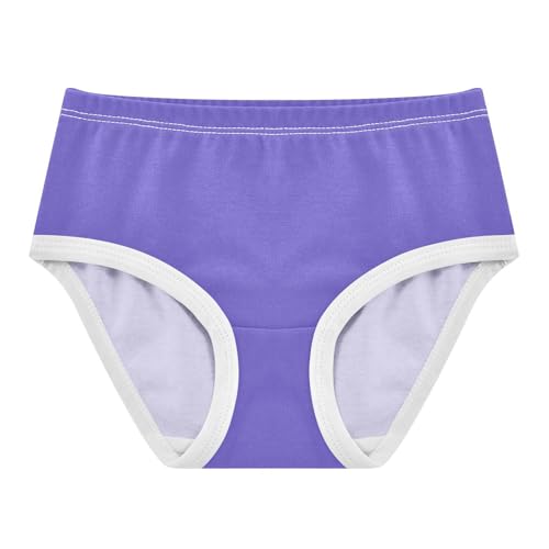 Black Red Gradient Girl Underwear, Toddler Briefs, Girls' Cotton Brief Underwear