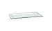 Front of the House SPT032CLG11 Arctic Rectangle Platter, 15.75" Width, 6.5" Length, Glass, Clear, (Pack of 4)