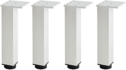 Patas de sofá de aluminio grueso y resistente para proyectos de restauración premium, 15cm 2