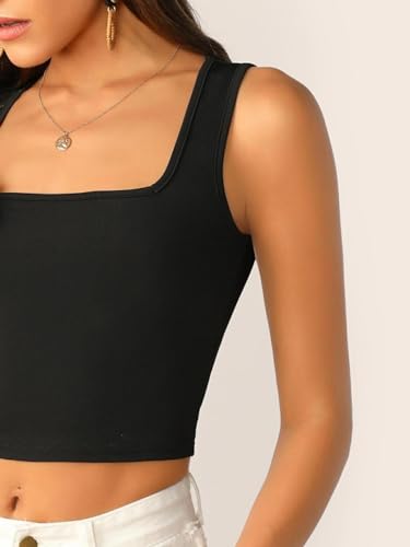 Image of KOTTY Women's Casual Sleeveless Solid Pink Top