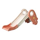 Toddler Slide, Kids Slide for Toddlers, Indoor Outdoor Slide, Easy Set Up Foldable Slides for Kids Backyard Playground