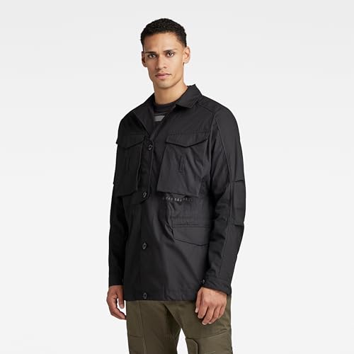 G-STAR Men's Field Utility Oversized Jacket2