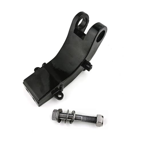 OVERSEE 63D-42121-00-4D Bracket for Yamaha Outboard Motor Steering F40-50-60HP 63D-42121 Bracket, Black