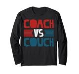Coach Vs Couch Election USA Poll Long Sleeve T-Shirt