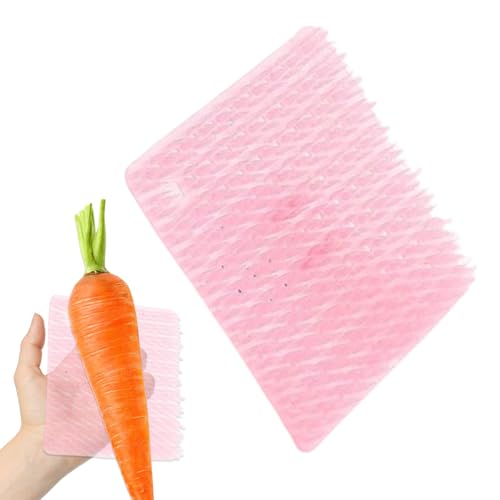 Scrubber per patate, spazzola per lavare le verdure - Spazzola per lavaggio pieghevole per verdure - Lavapavimenti per cucina con setole dense, lavapavimenti multifunzionale per per pulire pat