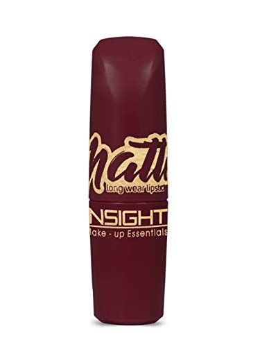 Image of INSIGHT Matte Lipstick | Soft Matte Finish | Highly Pigmented Formula | Ultra Creamy | Intense Color Payoff | Fade-Proof Lipstick | A25 - 4.2g