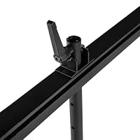 SUNSHARE Ray Betonbalkon-Halterung balkonkraftwerk Halterung Wetterbeständigkeit Geringes Gewicht Einfache Installation Balkon-Photovoltaikhalterung Schwarz – Ansicht 5