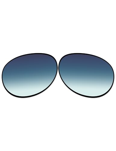 Image of Lenses Replacement for Ray-Ban Erika Metal RB3539 54mm Sunglass - Confirm Fit | Scratch Resistant