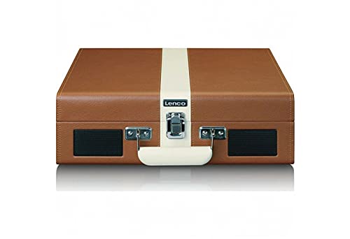 Classic Phono by Lenco TT-120 Platine à Disque avec Batterie intégrée Bluetooth 33, 45, 78 RPM – Entraînement par… - Les Beatles, Paul McCartney, John Lennon, RIngo Starr, George Harrison Classic Phono by Lenco TT-120 Platine à Disque avec Batterie intégrée Bluetooth 33, 45, 78 RPM - Entraînement par… – Image 3