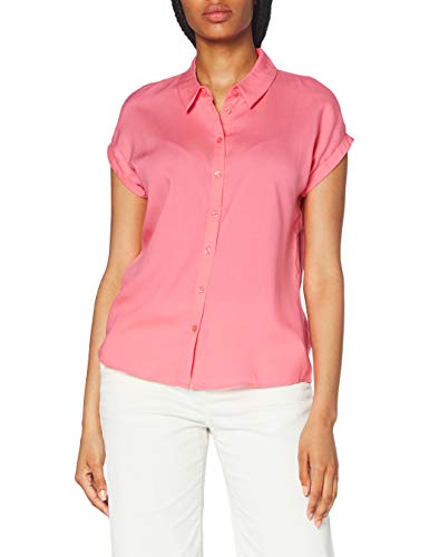 Preisvergleich Produktbild comma Damen 81.005.12.3290 Kurzarm Bluse, 4550, 34