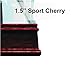 Golf Ball Display Case (Cherry with Engraving)