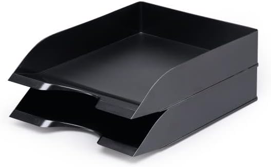 Miniatura 2 de Durable Bandeja de cartas básica A4, color negro