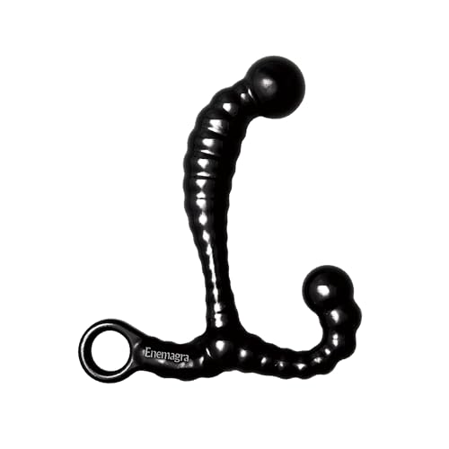 エネマグラSV Black Premium (正規品) WAVEシリーズ ディルド アナルプラグ 初心者向け 非電動 ドライオーガズム 日本製 医療用途樹脂使用 - 画像1