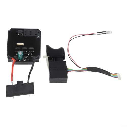 Interruptor de placa de control de llave eléctrica sin escobillas para 2106/161/169 18 V, 21 V, 300 W, driver de velocidad de pieza de repuesto de 2.05 x 2.44 pulgadas