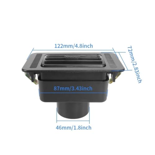 Salida de aire para coche ajustable: soluciona la mala ventilación en tu camper 6