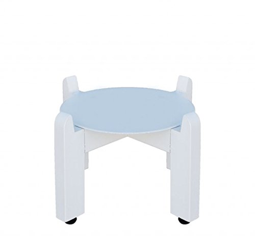 Counter Stand for Water Crock - White