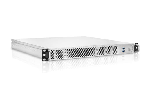 Image of InWin 1U Short-Depth rackmount Server Chassis RF100-S450 with 450W PowerSupply