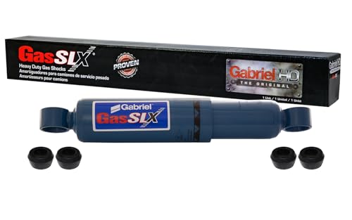 Image of Gabriel 89415 GasSLX Adjustable HD Right Shocks Fits Volvo FE Series w /Rear Air Suspension Class 7-8; OEM# 65405 925103 316305 B716010 B71-6010 SA5023 SA5023 3199950 83176215