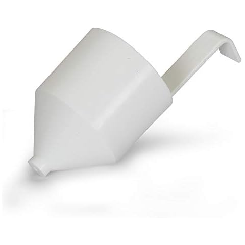 HomeRight C900205M Viscosity Paint Consistency Measuring Cup, White Cover